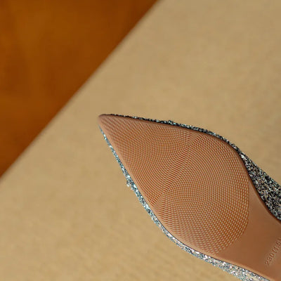 Von Elsen| Gloria Glitzer Pumps