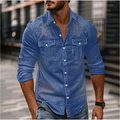 Denim Blau