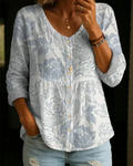 Grau Floral
