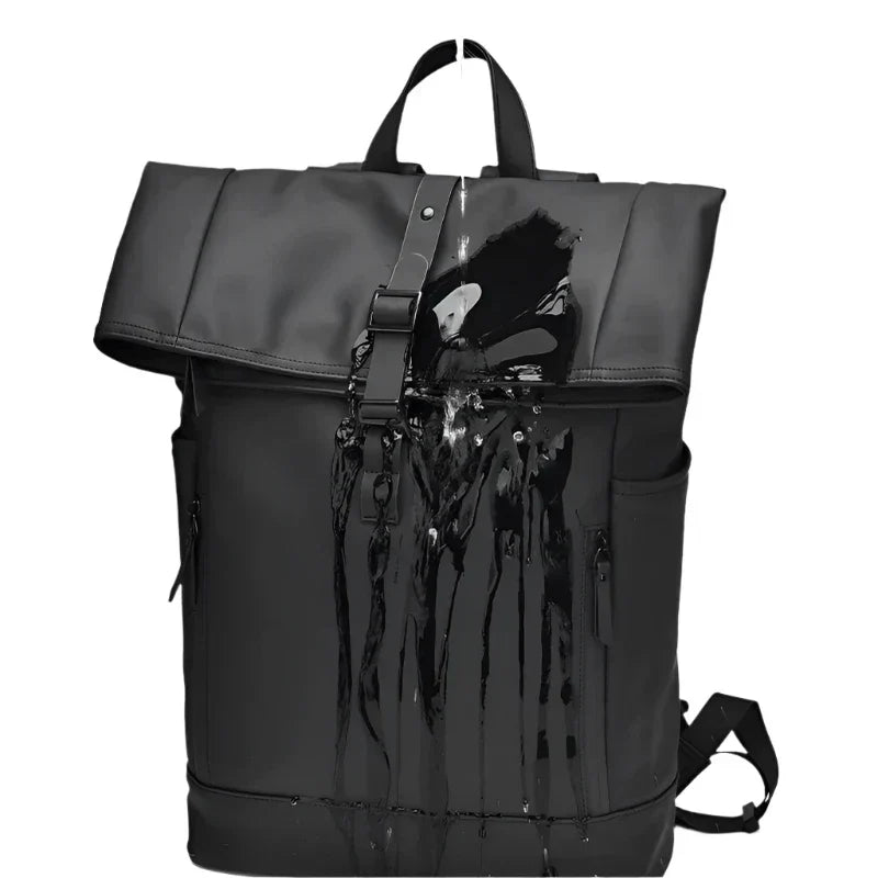 Herren Groß Reise Rucksack | Rolltop