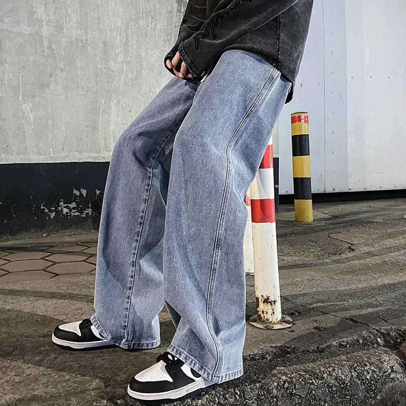 Baggy Jeans für Herren | Lässige Straßenkleidung