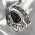 Schwarz Silber