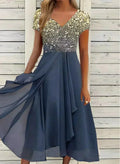 Gold-Blau