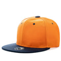 Marineblau-Orange