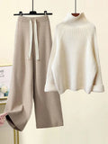 Khaki & Weiß