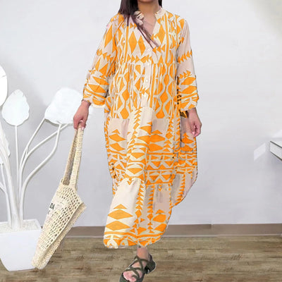 Riviera – Sommerliches Midi-Kleid mit eleganter Note