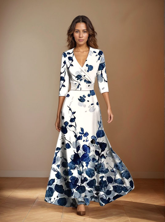 Quendolin | Kleid mit Blumenprint
