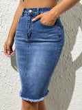 Denim Blau