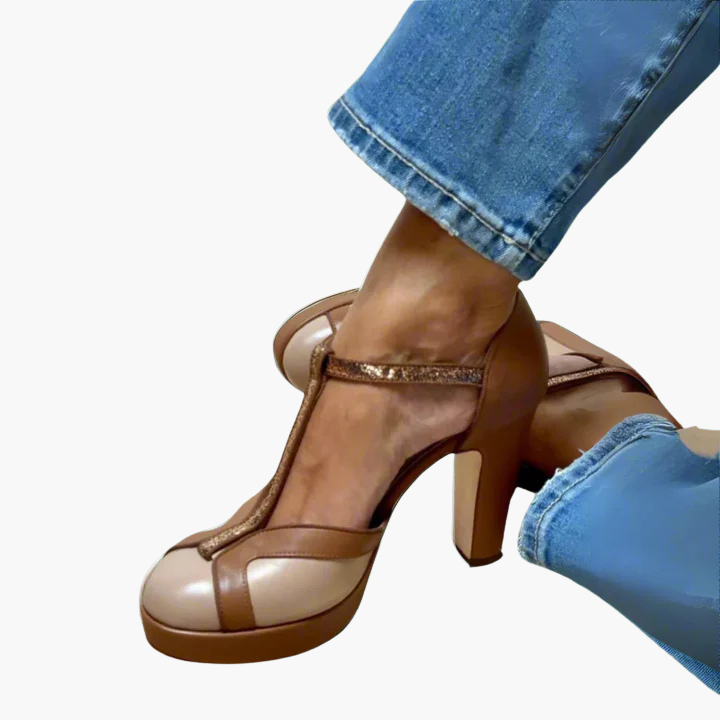 Criselmara  | Elegante und bequeme Sandalen mit Absatz