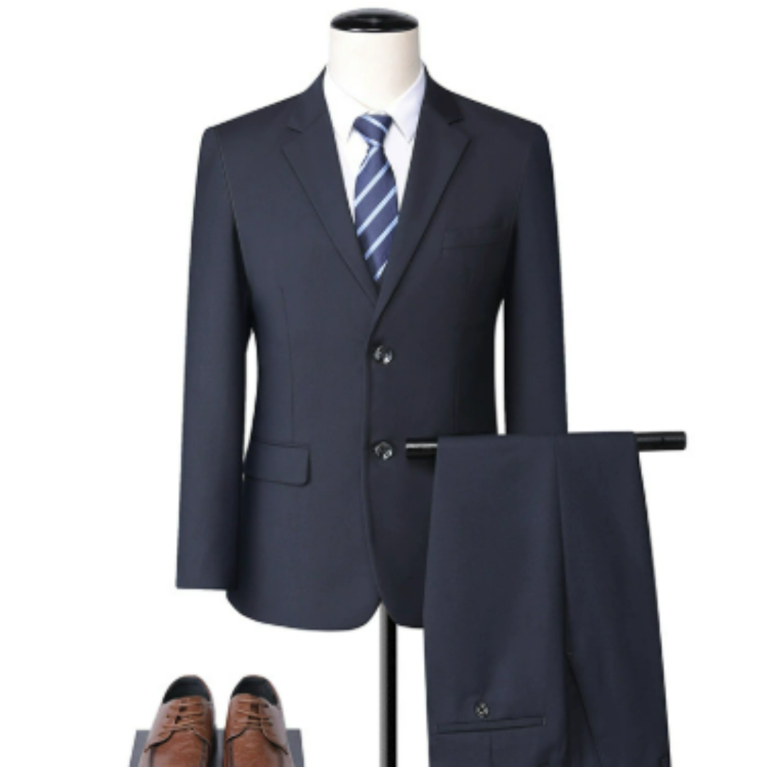 Zweiteiliger Formeller Hochzeitsgastanzug Für Herren | Trendy