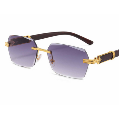 Stylische Verlaufsgläsern Sonnenbrille für Herren