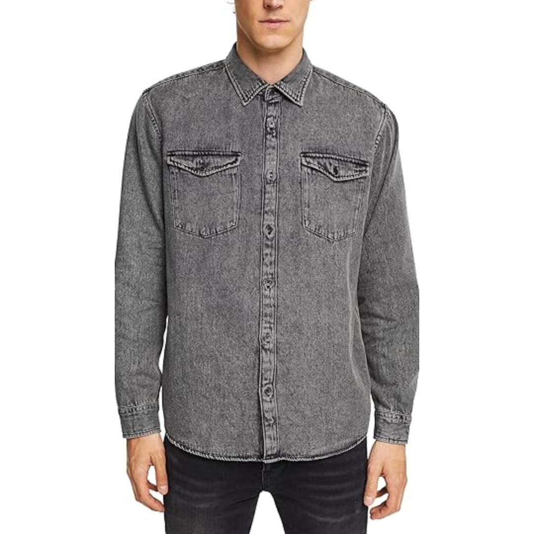 Herren Lässiges Halbarm Button-Down Hemd | Stylisch
