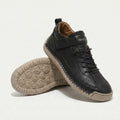 Schwarz / Beige