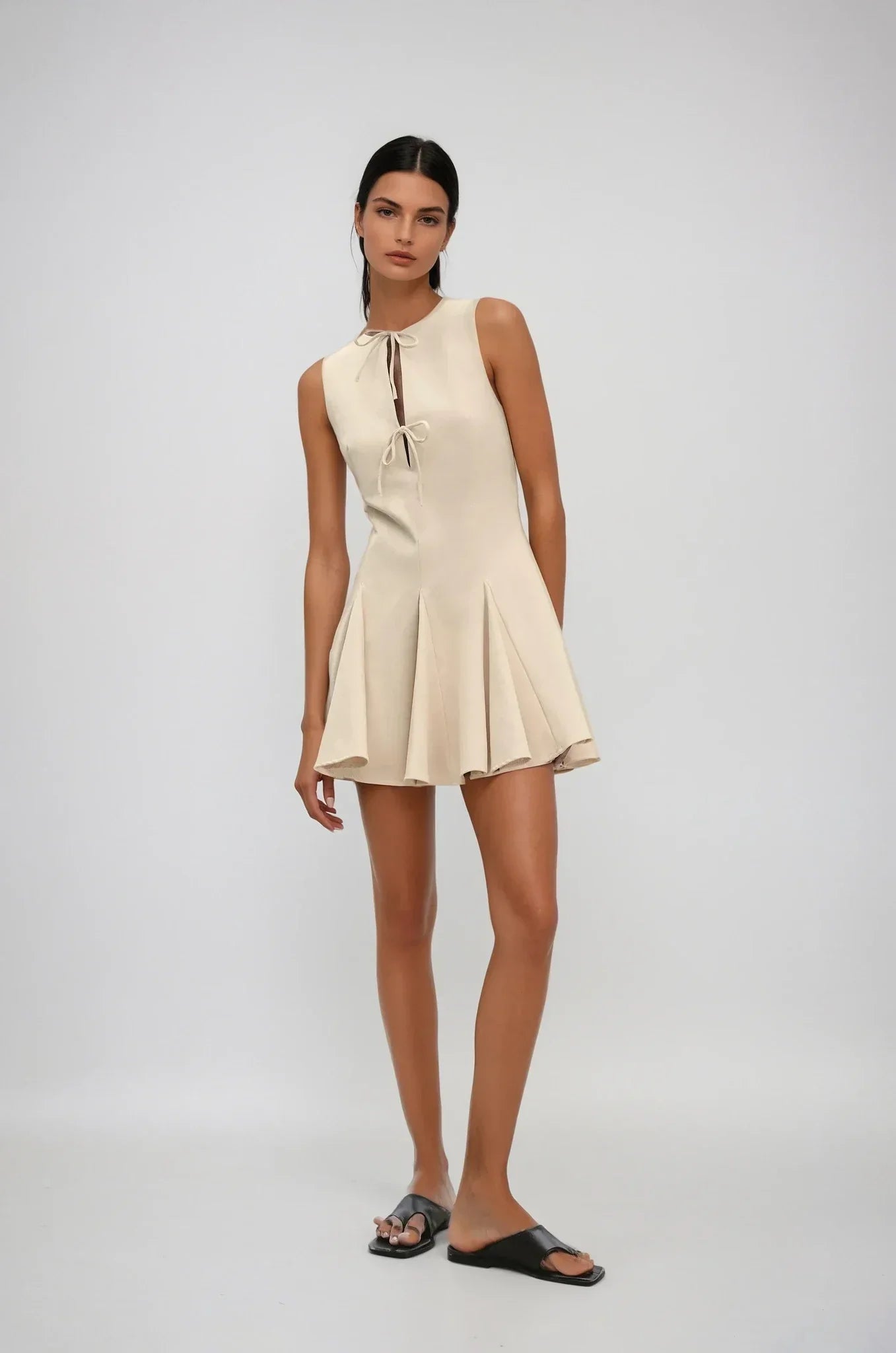 AGNESE  | Raffiniertes Faltenkleid