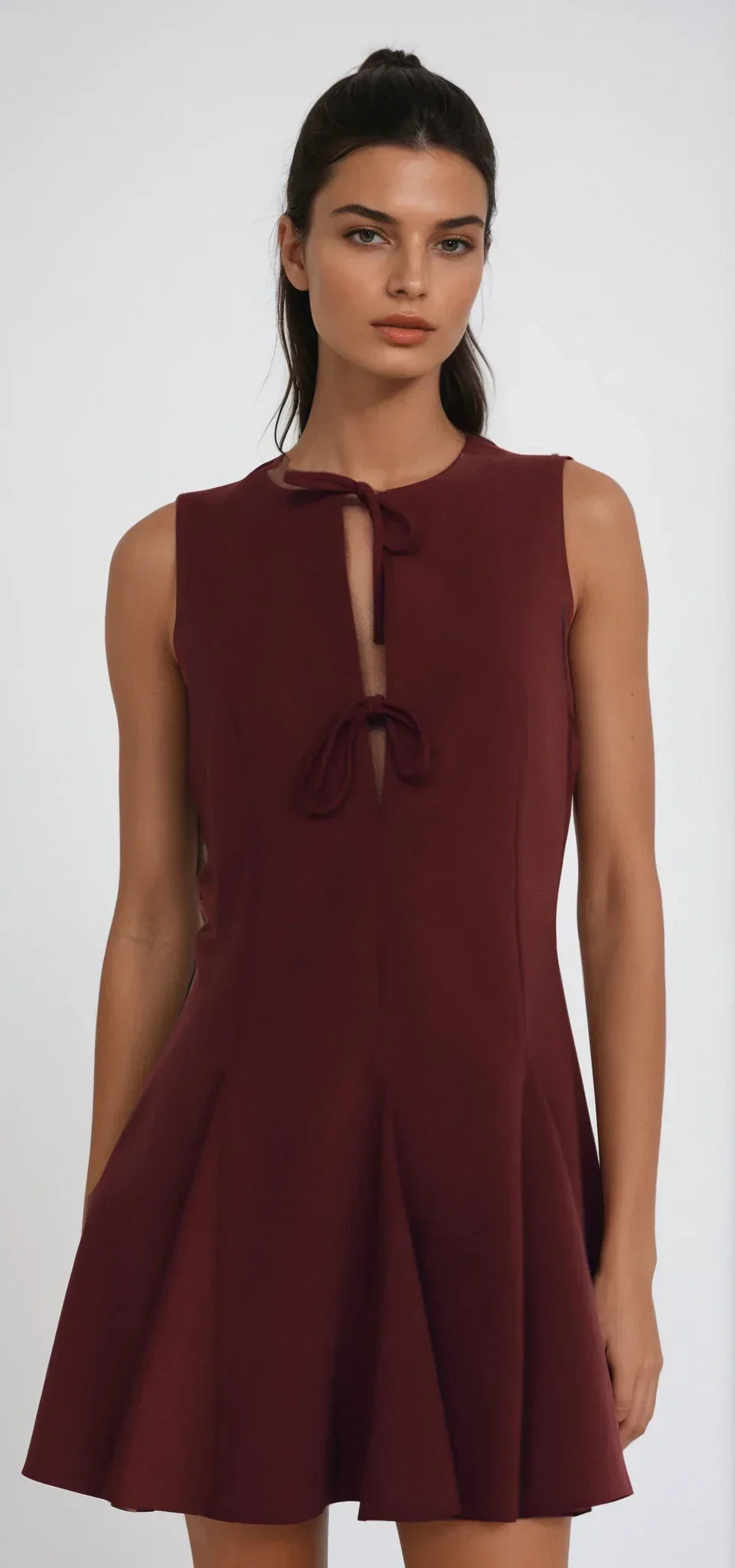 AGNESE  | Raffiniertes Faltenkleid