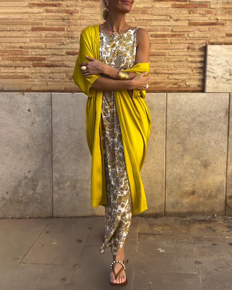 VIVIANA | Elegantes Zweiteiler Set mit Bequemer Passform für Ferien und Sommerausflüge