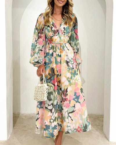 Maxi-Kleid Rosea Boho