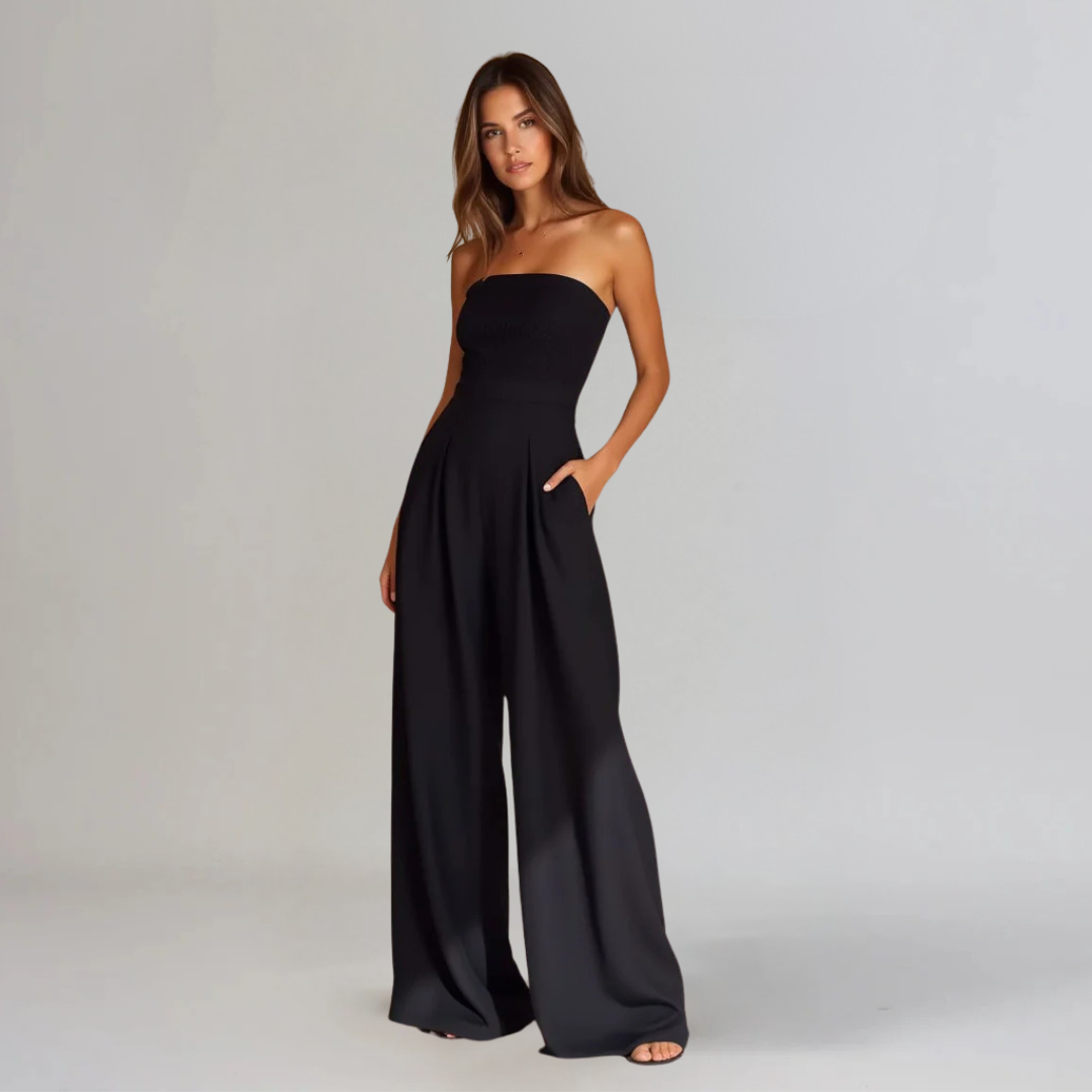 CECILIA  | Eleganter trägerloser Anzug