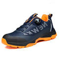 Orange/Blau