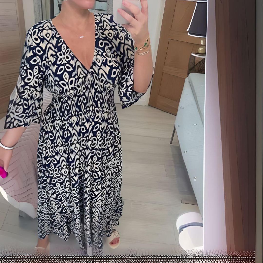 Benthe | Boho Kleid (Fast ausverkauft)