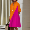 Orange/Rosa
