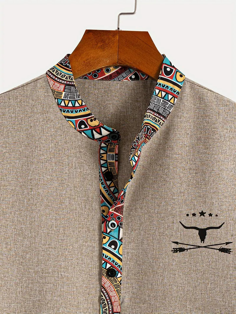 Angel | Elegantes Kurzarmhemd