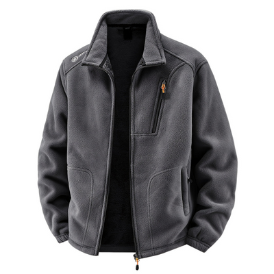 Jacke Herren | Warme Winterjacke | Kapuzenjacke mit Reißverschluss