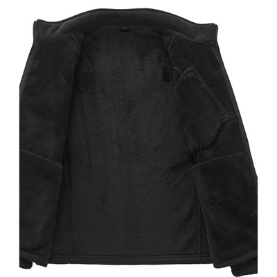 Jacke Herren | Warme Winterjacke | Kapuzenjacke mit Reißverschluss