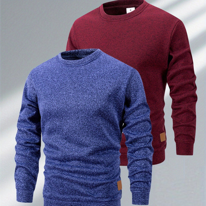 Herren Pulli | Warmer Casual Pullover | Winter Freizeitlook