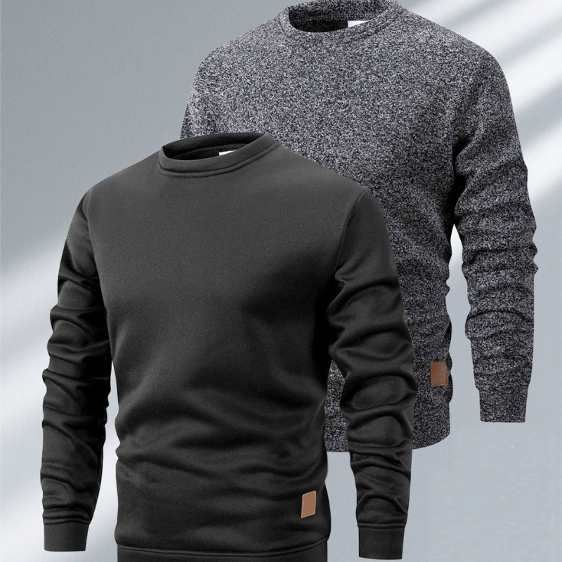 Herren Pulli | Warmer Casual Pullover | Winter Freizeitlook