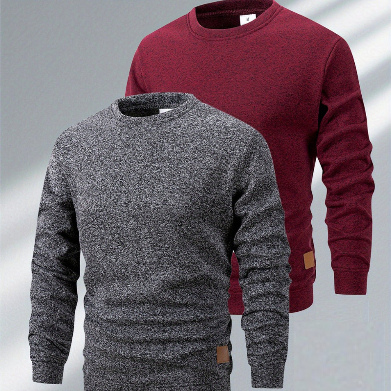Herren Pulli | Warmer Casual Pullover | Winter Freizeitlook