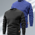 Schwarz + Blau