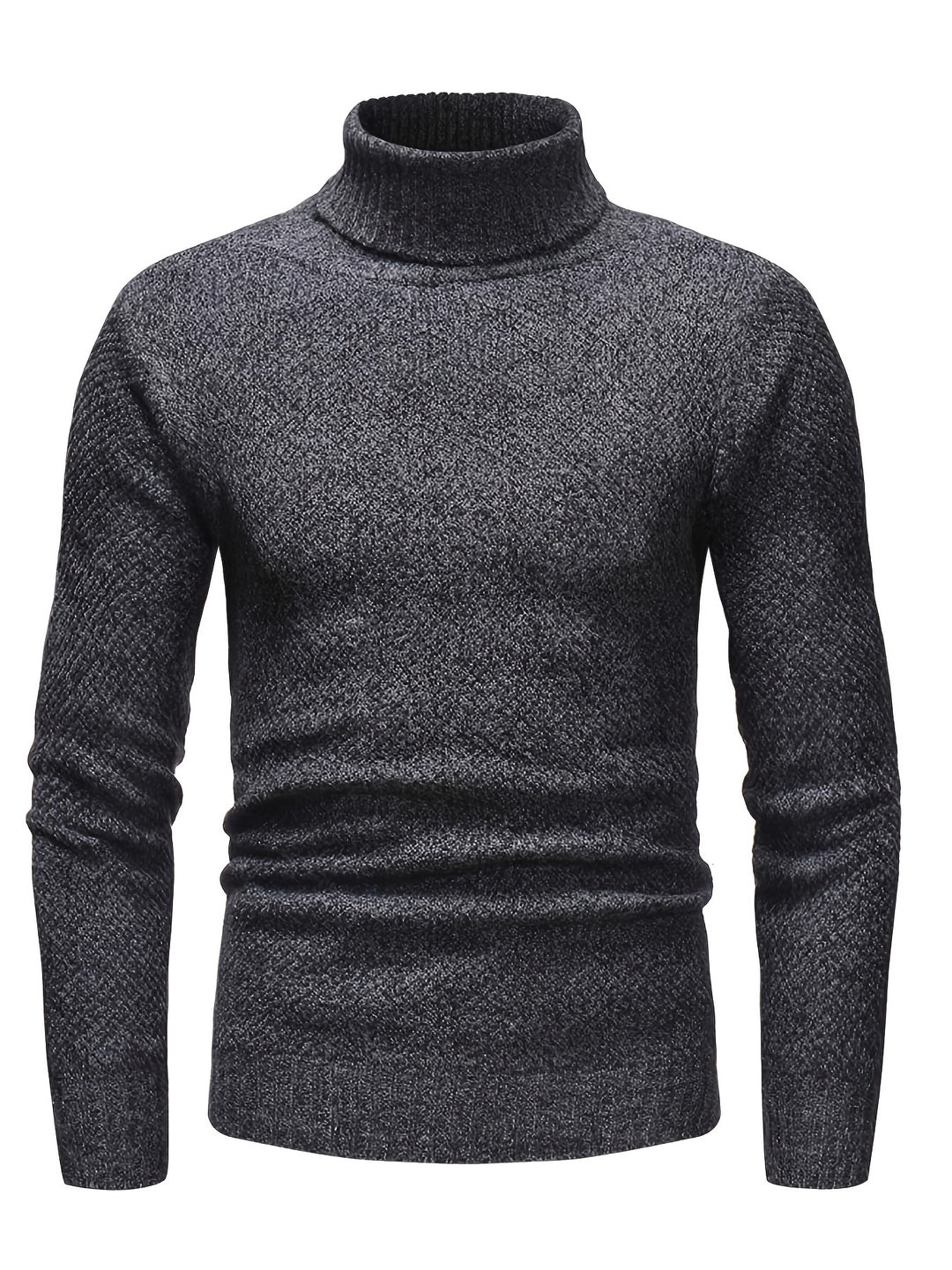 Rollkragenpullover herren | Slim Fit Pulli | Minimalistischer Style