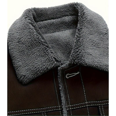 Winterjacke Herren | Stilvolle Vintage Jeansjacke | Winter