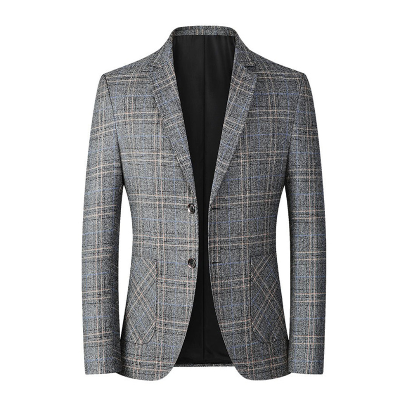 Herren Blazer | Kleider Slim Fit | Business Casual Anzugjacke