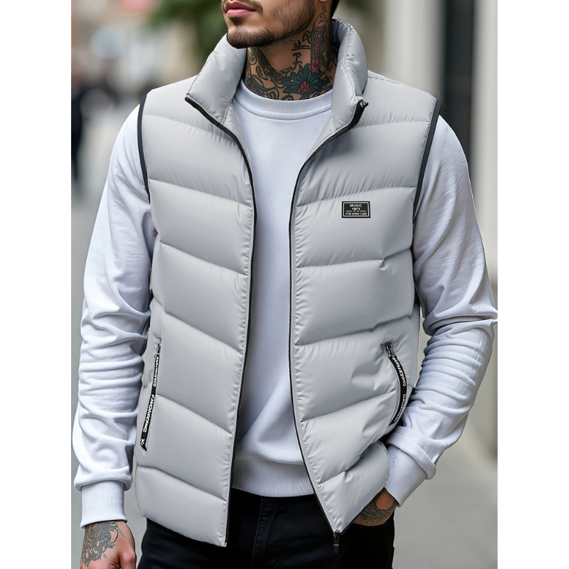 Herren Weste | Ärmelos & Warm | Casual kleider