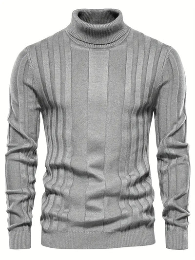 Rollkragenpullover Herren | Langarm | Warme & Klassiker Pullover