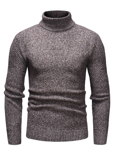 Rollkragenpullover herren | Slim Fit Pulli | Minimalistischer Style