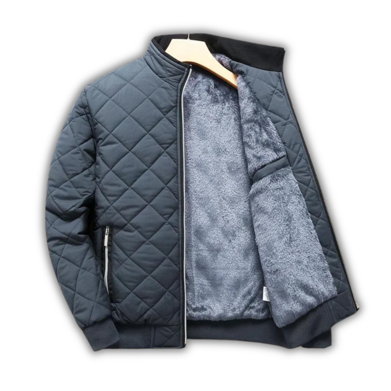 Winterjacke Herren | Parka Herren Klassisch | Lässiger Freizeit Style