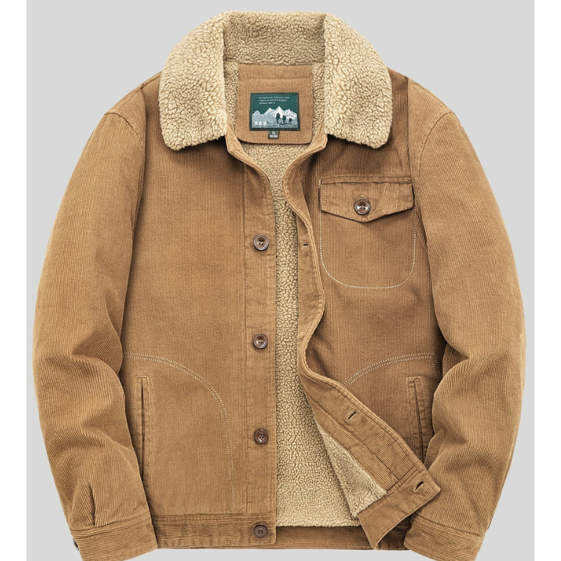 Winterjacke Herren | Jacke Herren Übergang | Vintage Casual Stabil