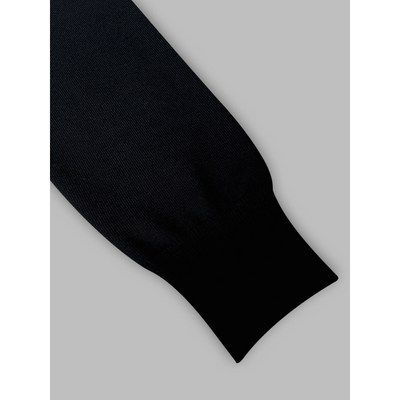 Strickpullover Herren | Rundhals | Streifen Horizontal Pullover