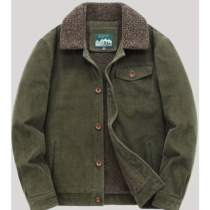 Winterjacke Herren | Jacke Herren Übergang | Vintage Casual Stabil