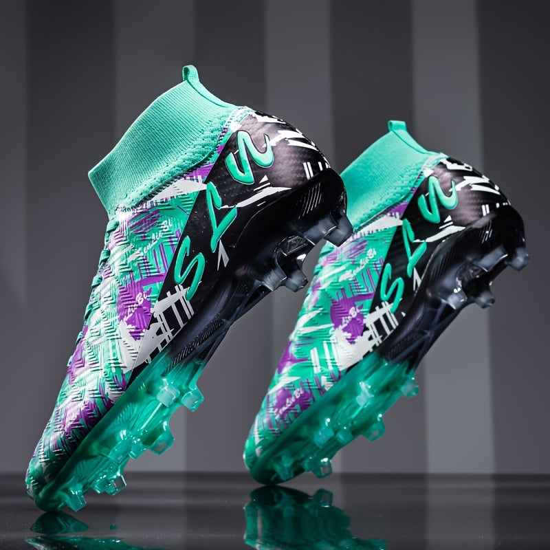 On Sportschuhe Herren | Fußballschuhe High-Top | Starker Halt