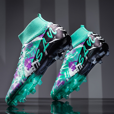 On Sportschuhe Herren | Fußballschuhe High-Top | Starker Halt