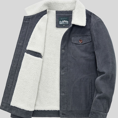 Winterjacke Herren | Jacke Herren Übergang | Vintage Casual Stabil