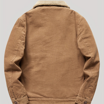 Winterjacke Herren | Jacke Herren Übergang | Vintage Casual Stabil