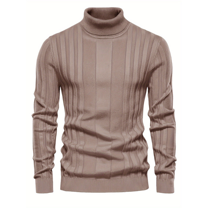 Rollkragenpullover Herren | Langarm | Warme & Klassiker Pullover