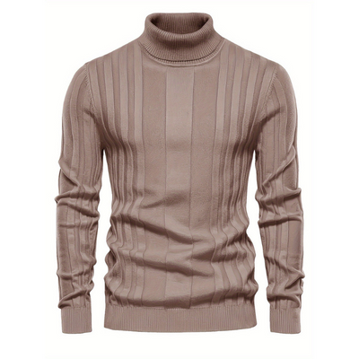 Rollkragenpullover Herren | Langarm | Warme & Klassiker Pullover