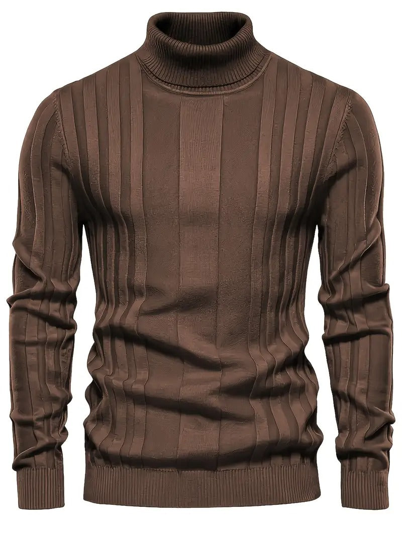 Rollkragenpullover Herren | Langarm | Warme & Klassiker Pullover