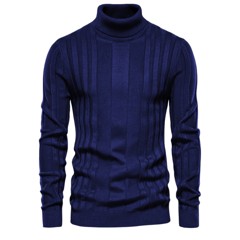 Rollkragenpullover Herren | Langarm | Warme & Klassiker Pullover